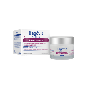 BAGOVIT FACIAL PRO LIFTING CREMA DE NOCHE PIEL SECA