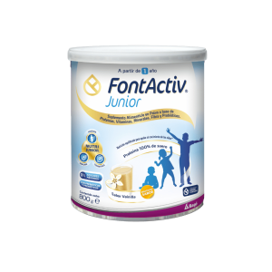 FONTACTIV JUNIOR VAINILLA