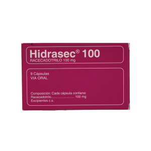 HIDRASEC CÁPSULAS
